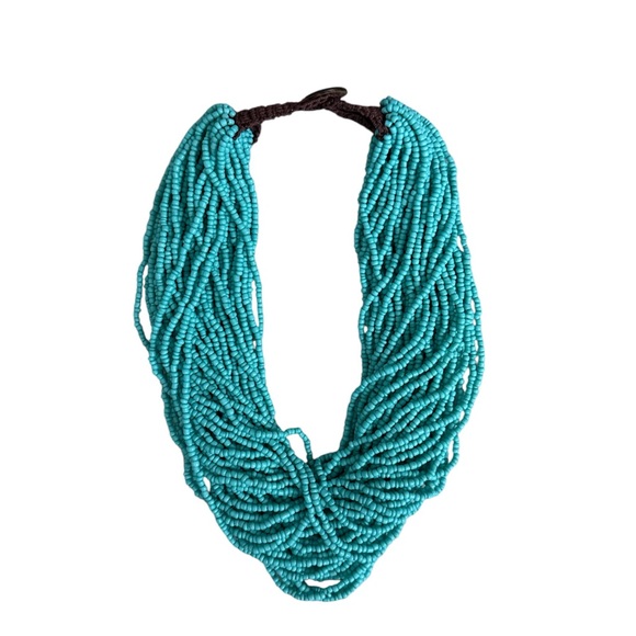 Jewelry - Turquoise Beaded Necklace